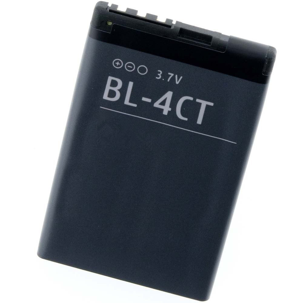 Batterie de remplacement pour Nokia X3 2720 5310 5630 6700 7230 7210 7310, BL-4CT