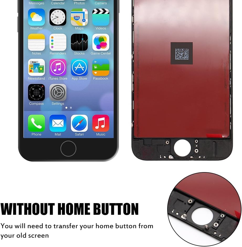 Ensemble numériseur d'écran LCD pour iPhone 5C