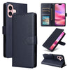 Leather Folio Wallet Case for iPhone 16 Leather Folio Wallet Case for iPhone 16