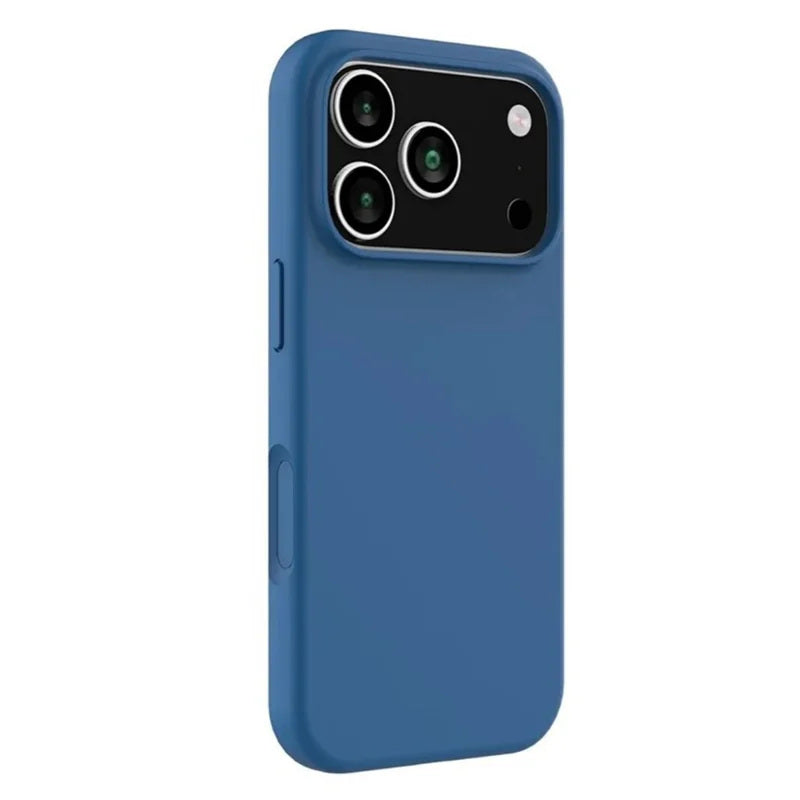 Coque en silicone liquide pour iPhone 17 Pro