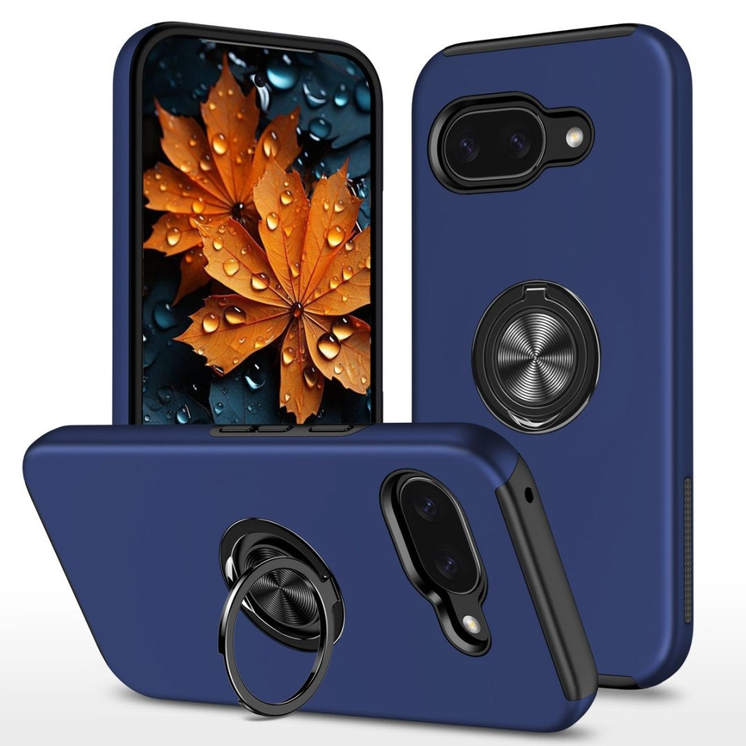 Coque hybride magnétique invisible pour Google Pixel 9A
