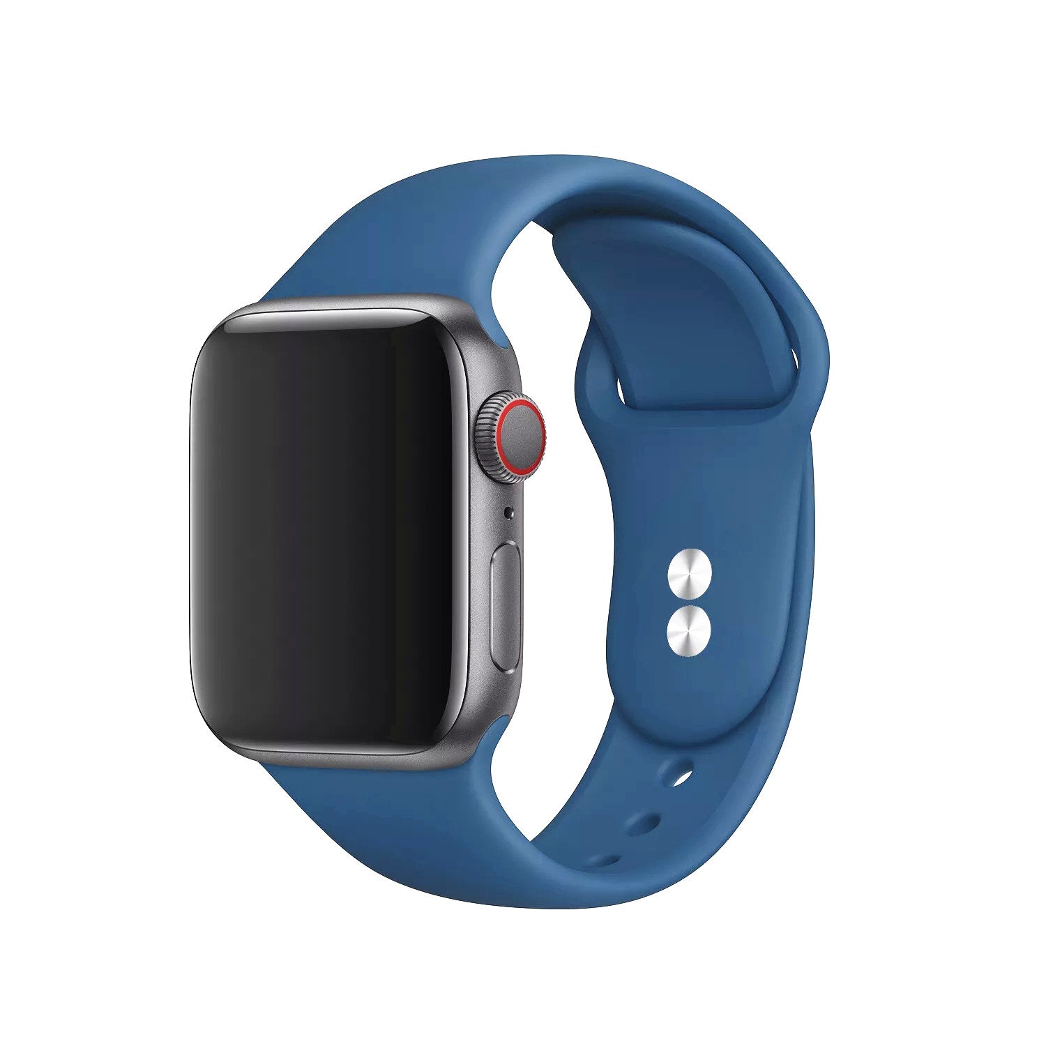 Bracelet de rechange en silicone souple pour Apple Watch iWatch