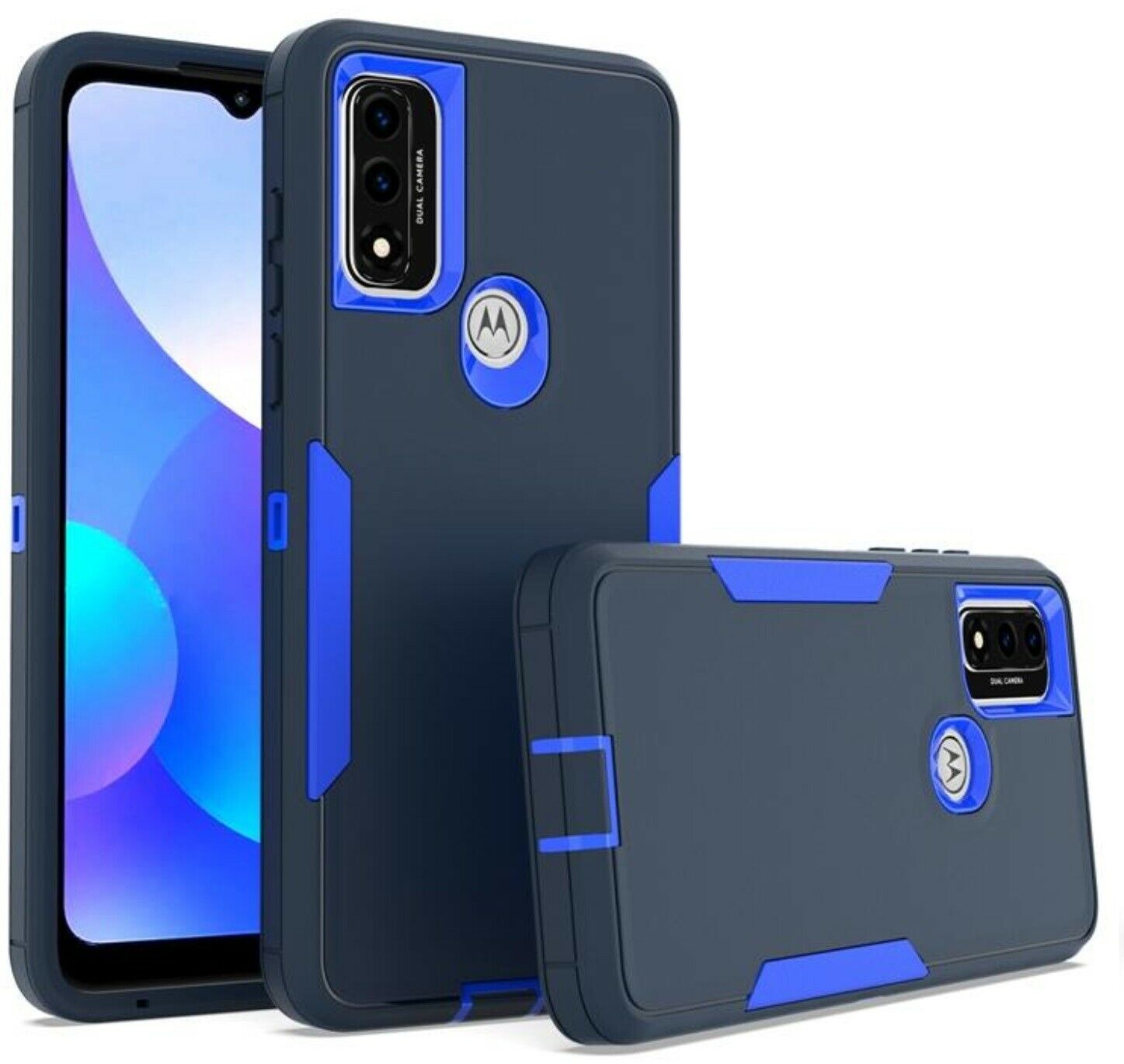 Coque hybride fine pour Motorola Moto G Pure (2021) / G Power (2022) / G Play (2023)