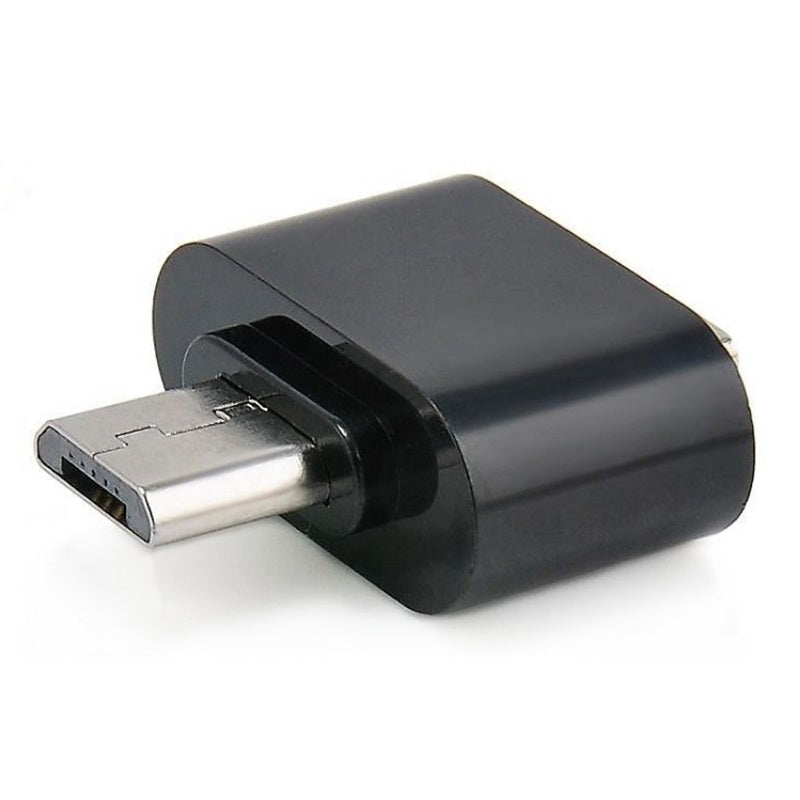 (Paquet de 2) Adaptateur USB-A femelle vers Micro USB mâle Connecteur OTG