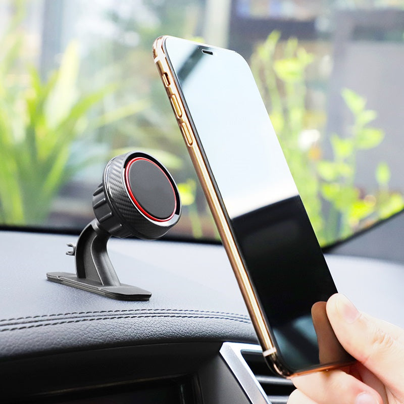 Support de téléphone magnétique pour voiture pour tableau de bord universel