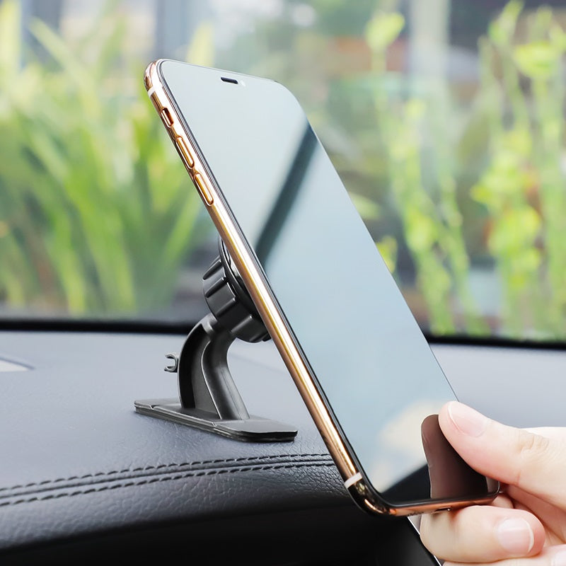 Support de téléphone magnétique pour voiture pour tableau de bord universel
