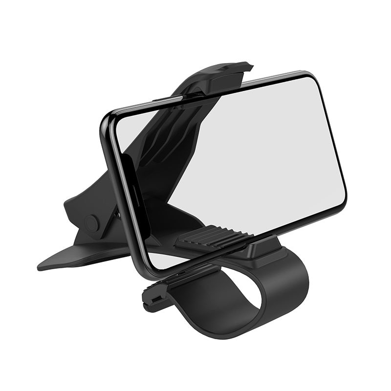 Support de téléphone de voiture à clip universel pour tableau de bord