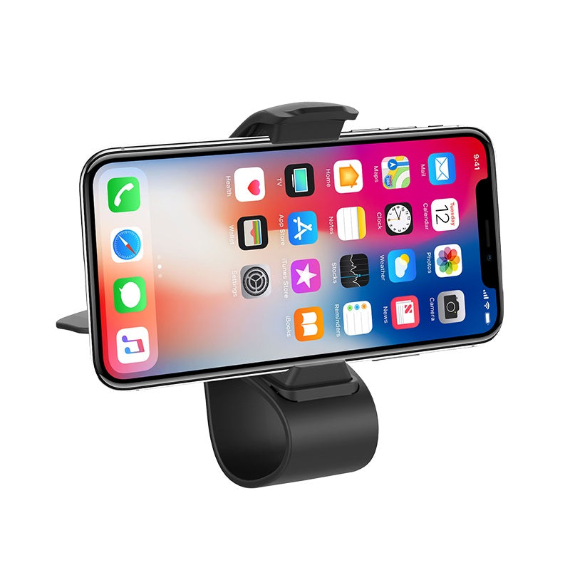 Support de téléphone de voiture à clip universel pour tableau de bord