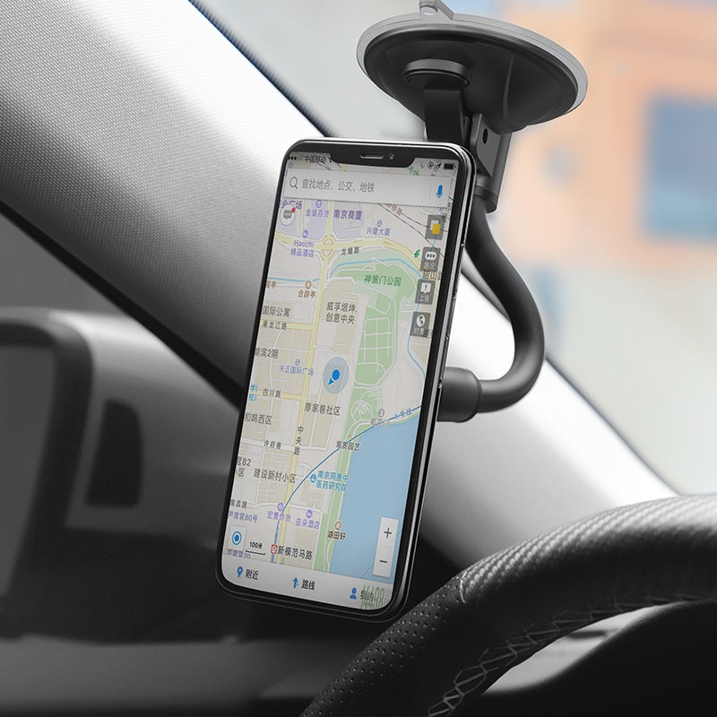 Support universel de téléphone de voiture à ventouse pour pare-brise