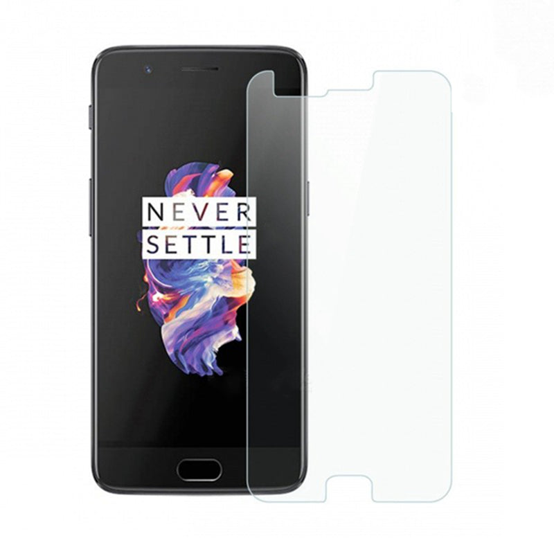 (Lot de 2) Protecteur d'écran en verre trempé pour OnePlus 5 Five