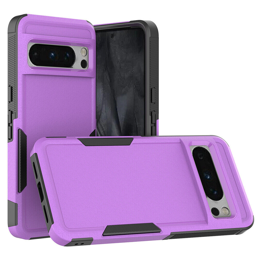 Coque hybride fine pour Google Pixel 8A