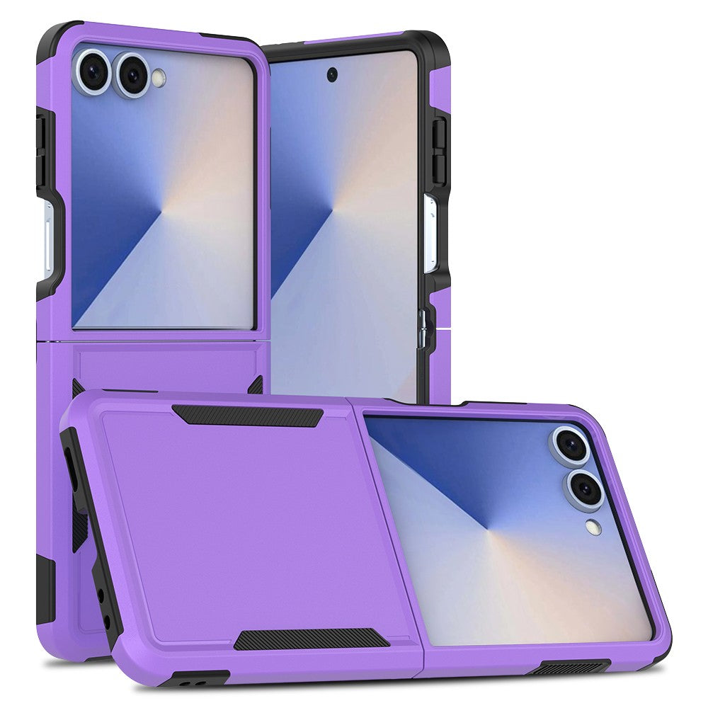 Coque hybride fine pour Samsung Galaxy Z Flip 7