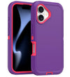 Shockproof Defender Case for iPhone 16 Shockproof Defender Case for iPhone 16