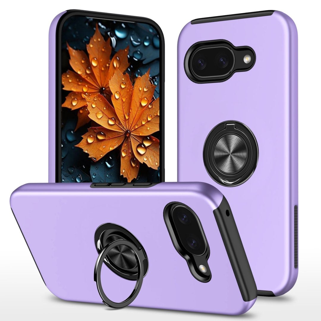 Coque hybride magnétique invisible pour Google Pixel 9A
