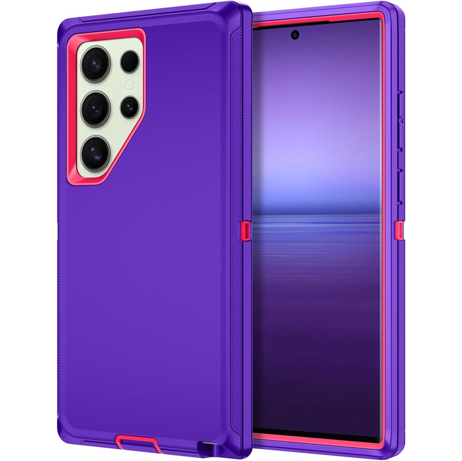 Coque Defender antichoc pour Samsung Galaxy S25 Ultra