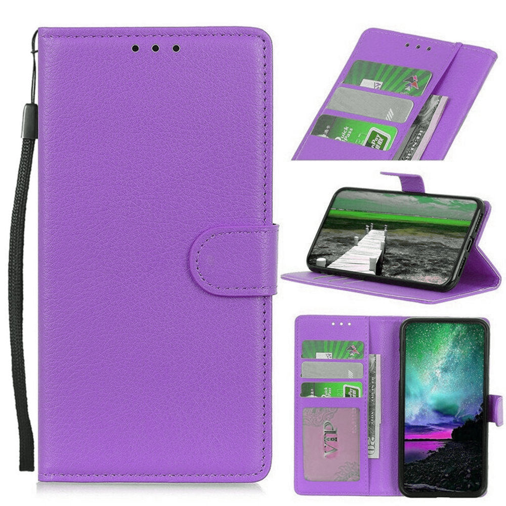 Étui portefeuille Folio en cuir pour TCL 40 SE / 40 XL