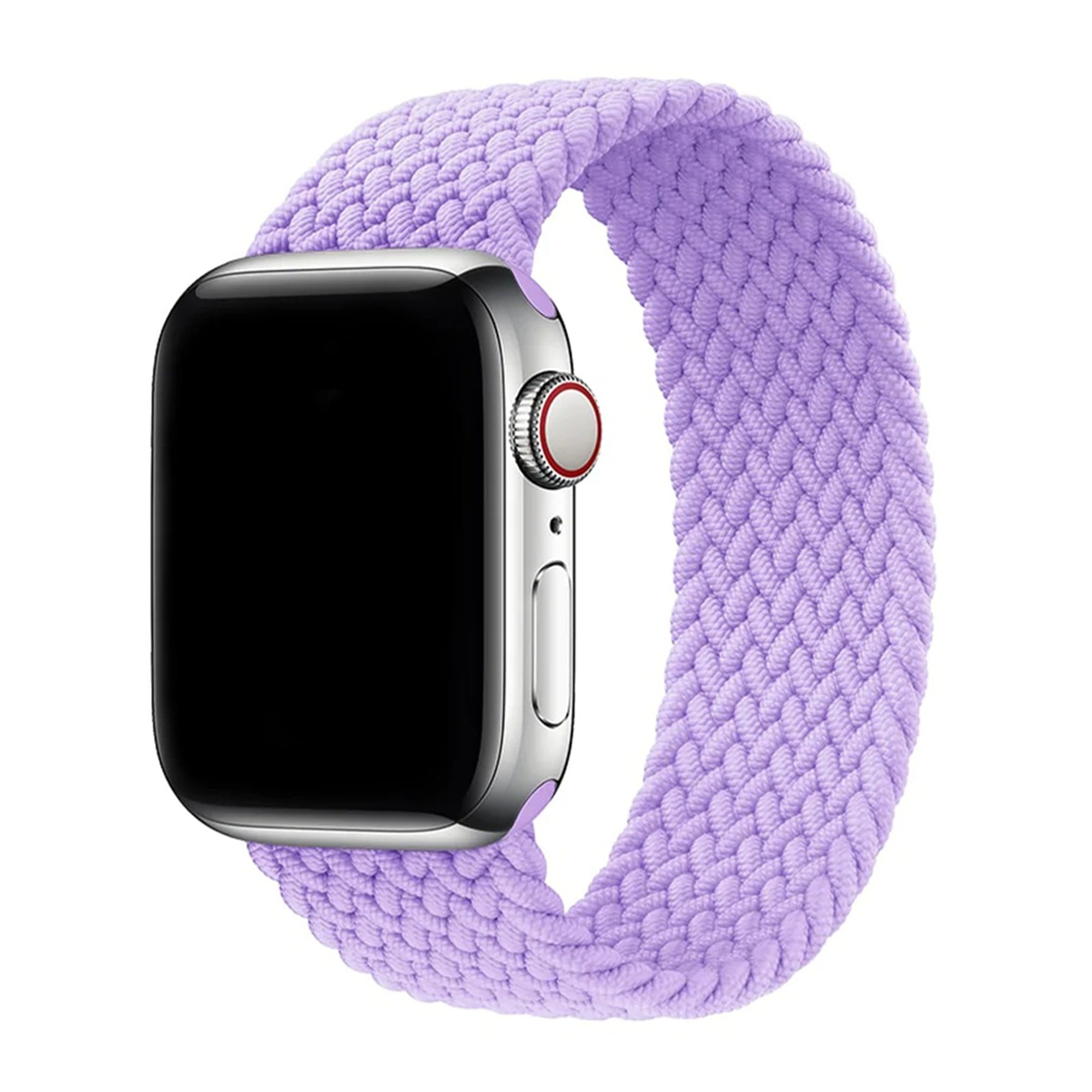 Bracelet de remplacement tressé à boucle solo pour Apple Watch iWatch