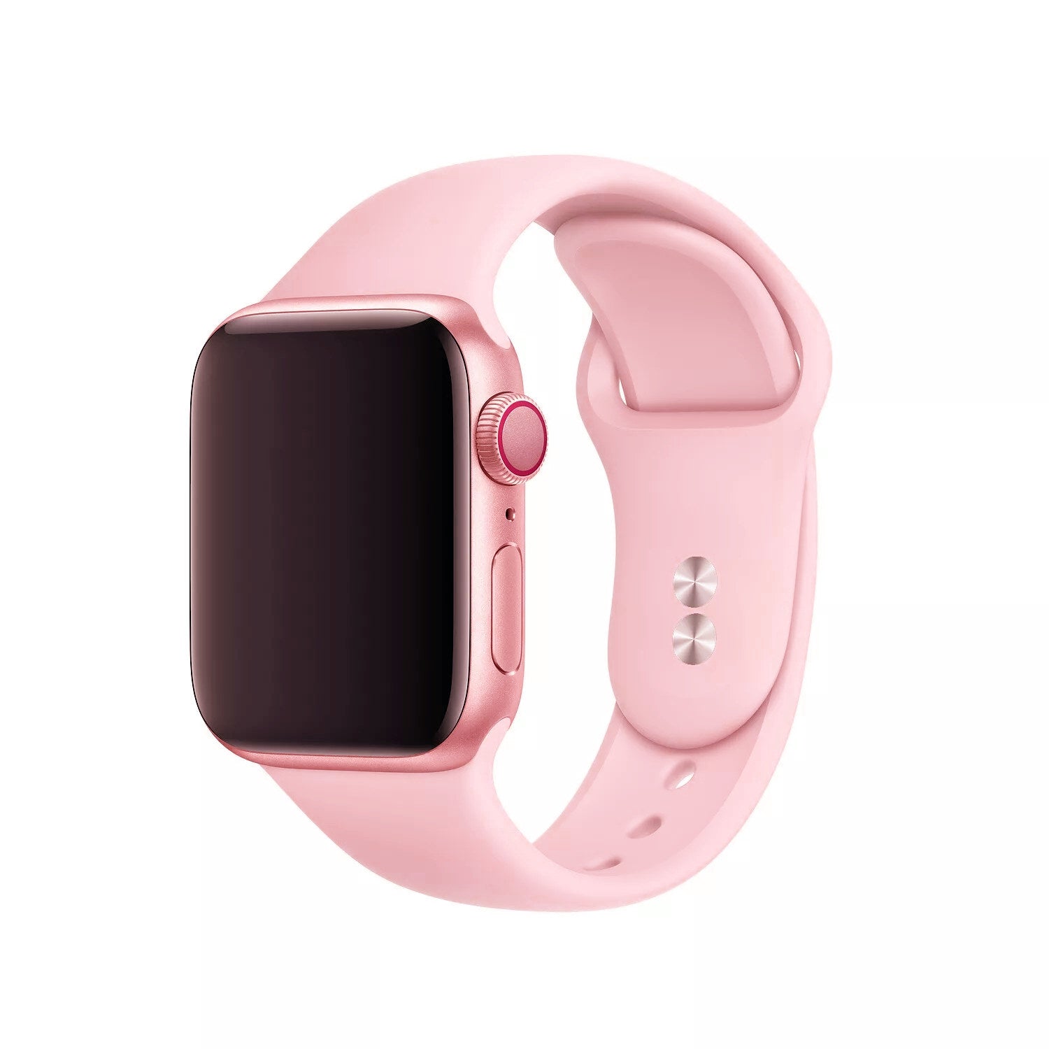 Bracelet de rechange en silicone souple pour Apple Watch iWatch