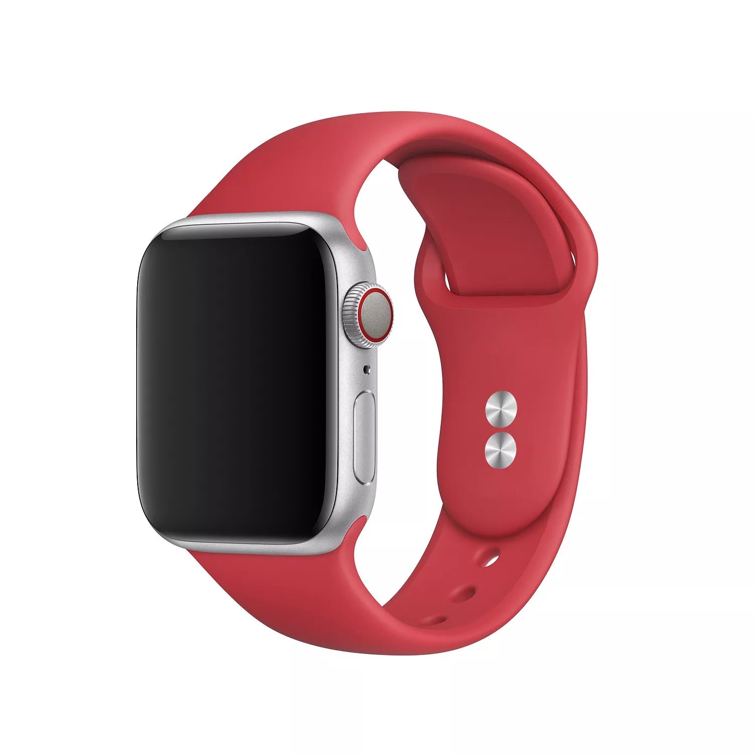 Bracelet de rechange en silicone souple pour Apple Watch iWatch