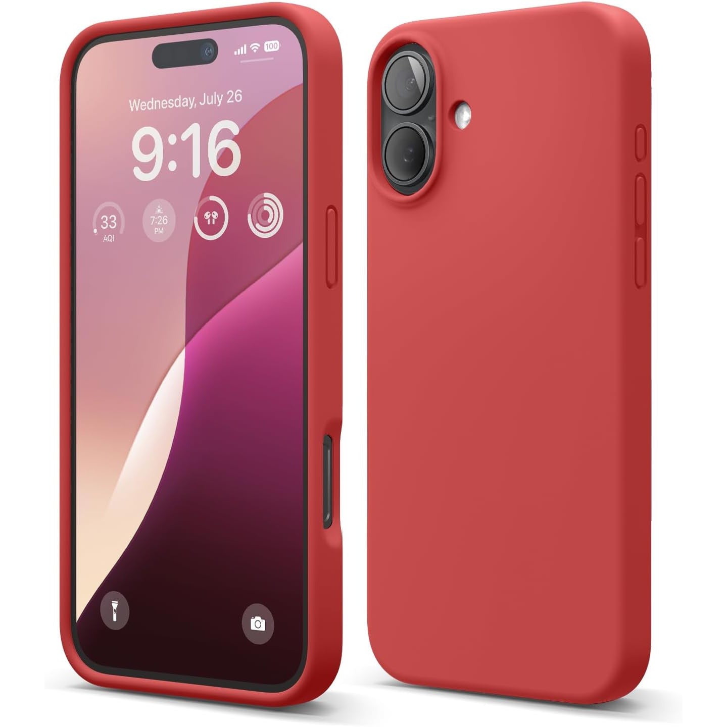 Liquid Silicone Case for iPhone 17
