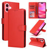 Leather Folio Wallet Case for iPhone 16 Leather Folio Wallet Case for iPhone 16