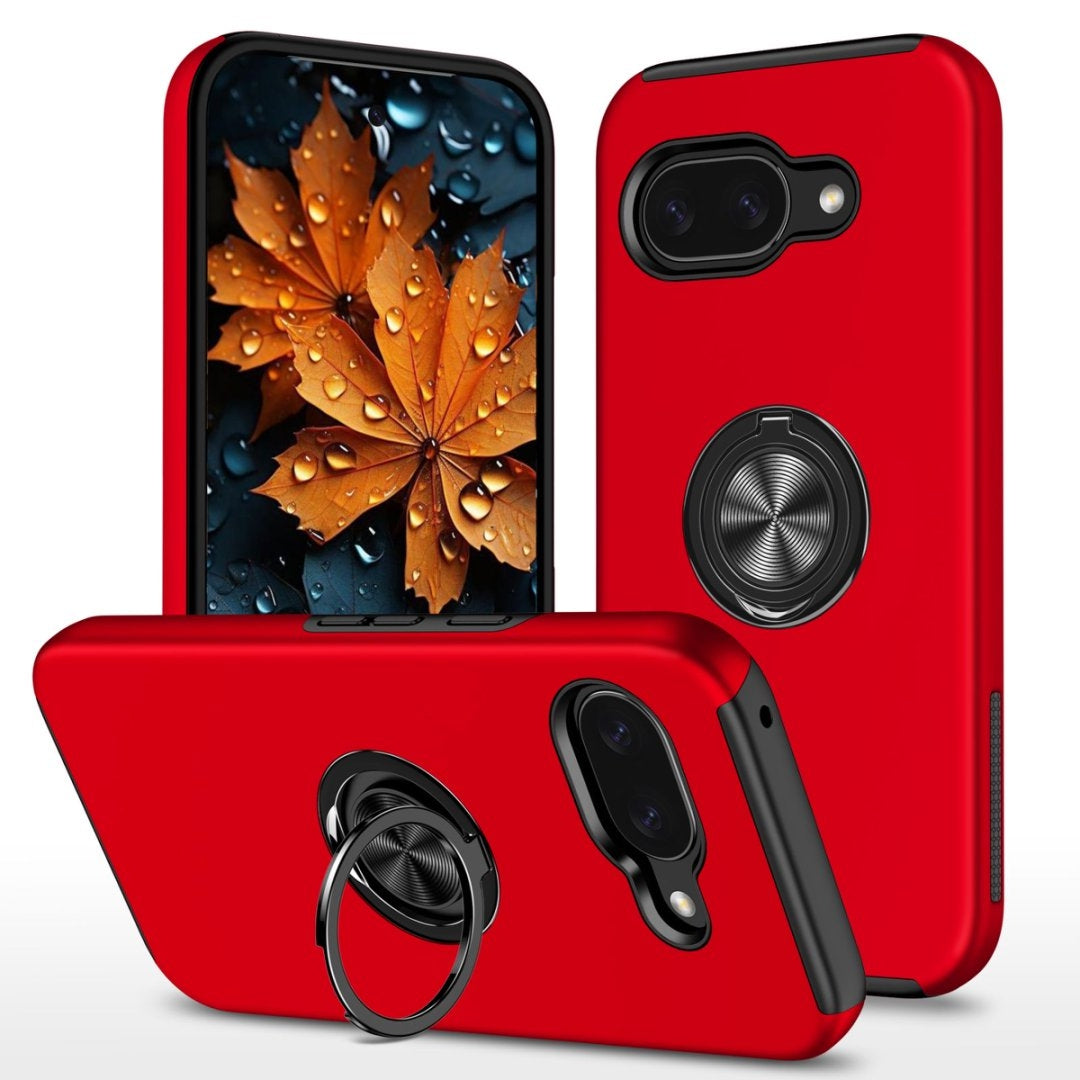 Coque hybride magnétique invisible pour Google Pixel 9A