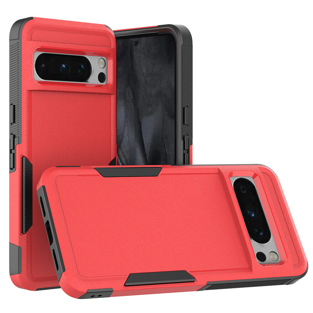 Coque hybride fine pour Google Pixel 8A