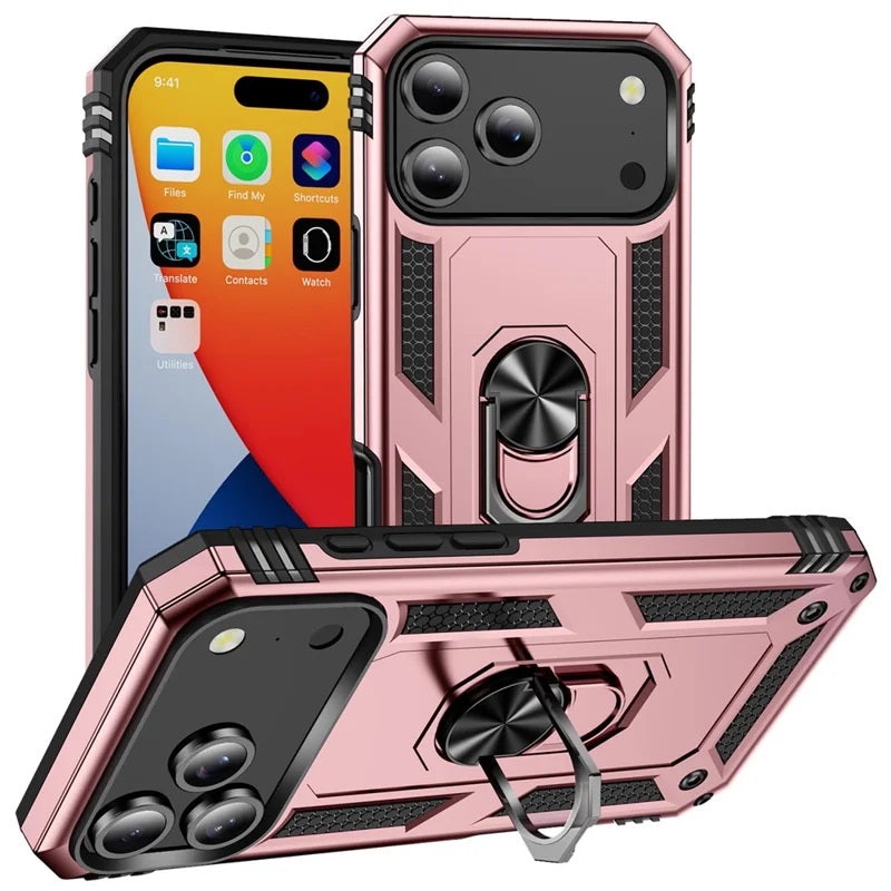Coque hybride Ring pour iPhone 17 Pro