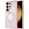 Coque hybride transparente MagSafe pour Samsung Galaxy S25 Ultra Coque hybride transparente MagSafe pour Samsung Galaxy S25 Ultra