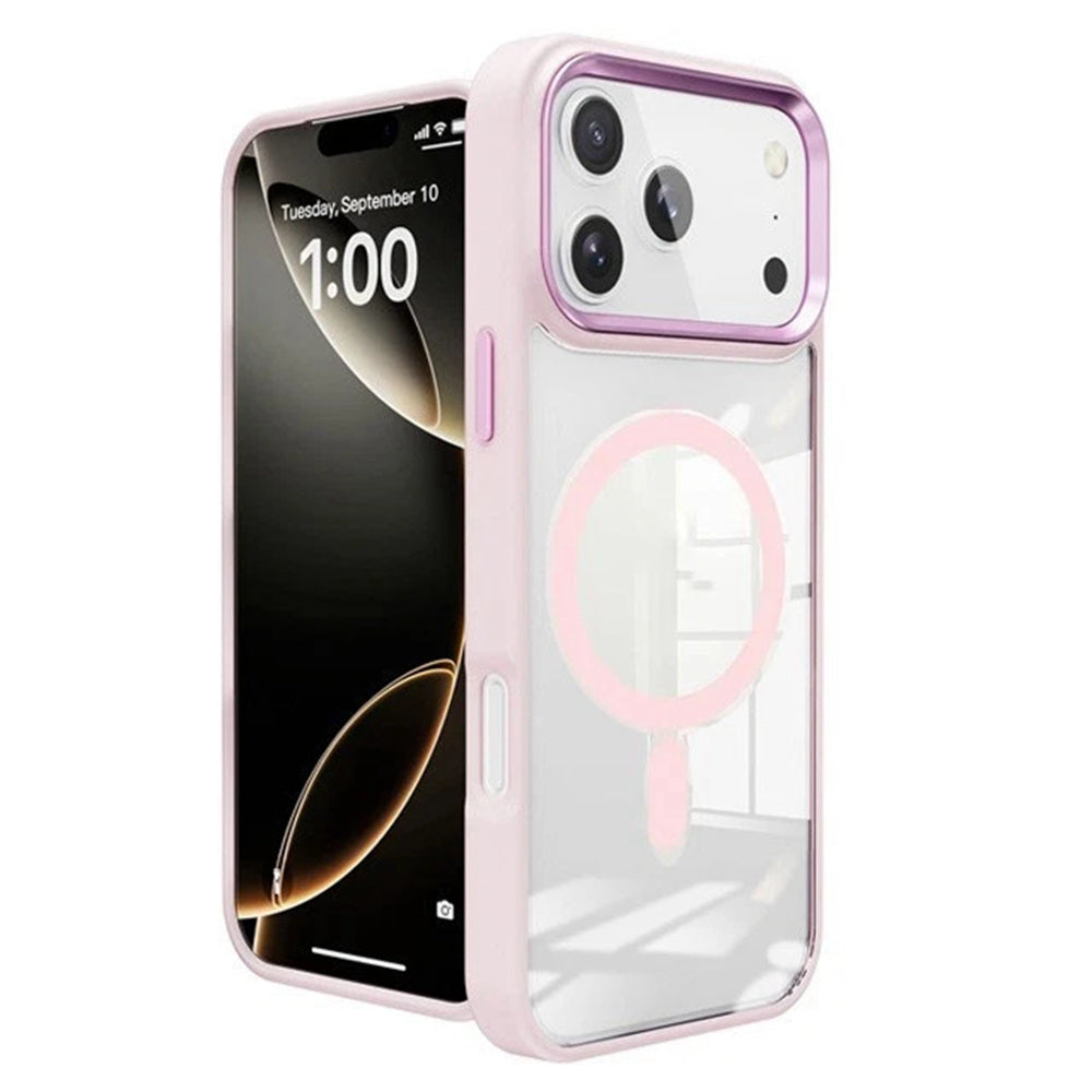 Coque hybride transparente MagSafe pour iPhone 17 Pro