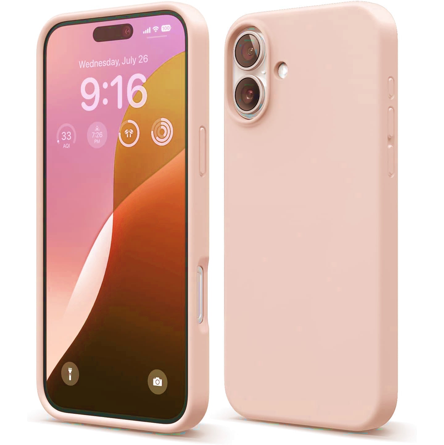 Liquid Silicone Case for iPhone 17