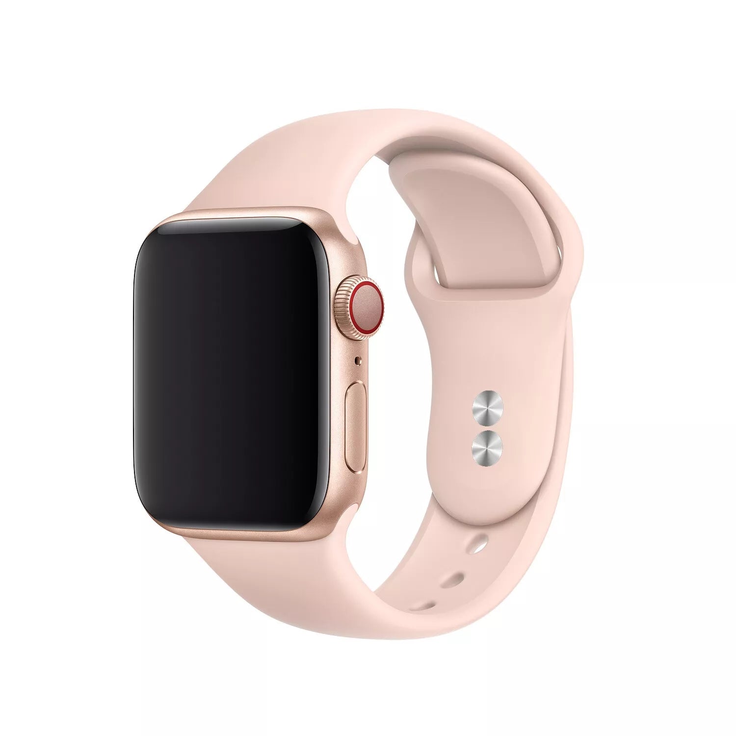 Bracelet de rechange en silicone souple pour Apple Watch iWatch