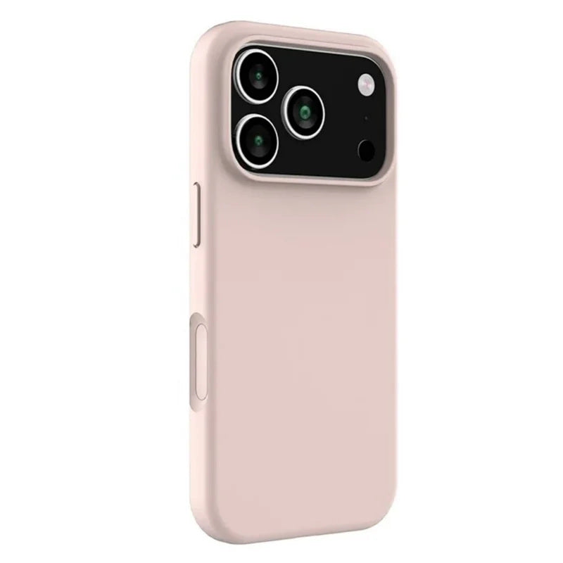 Coque en silicone liquide pour iPhone 17 Pro