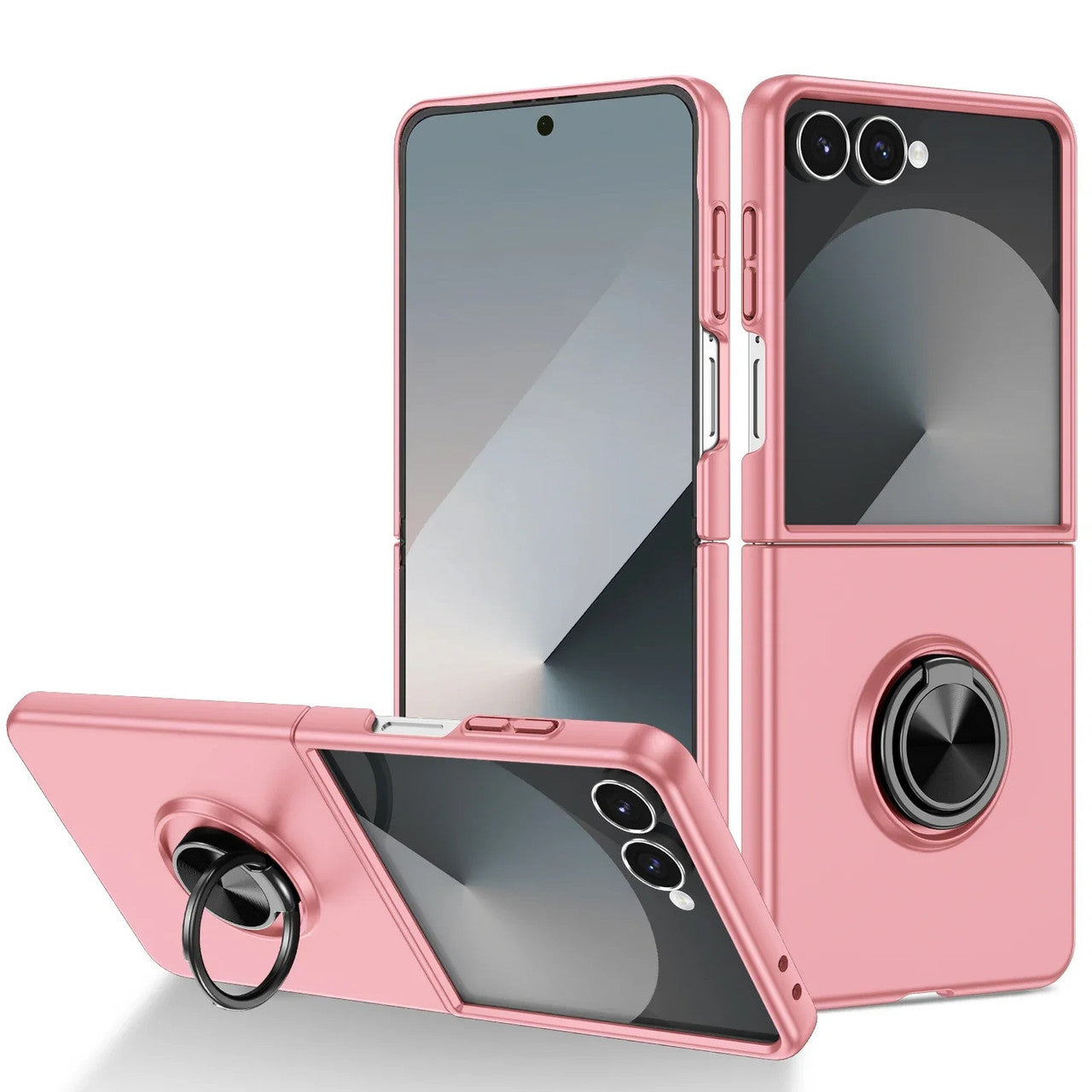 Coque hybride magnétique invisible pour Samsung Galaxy Z Flip 7