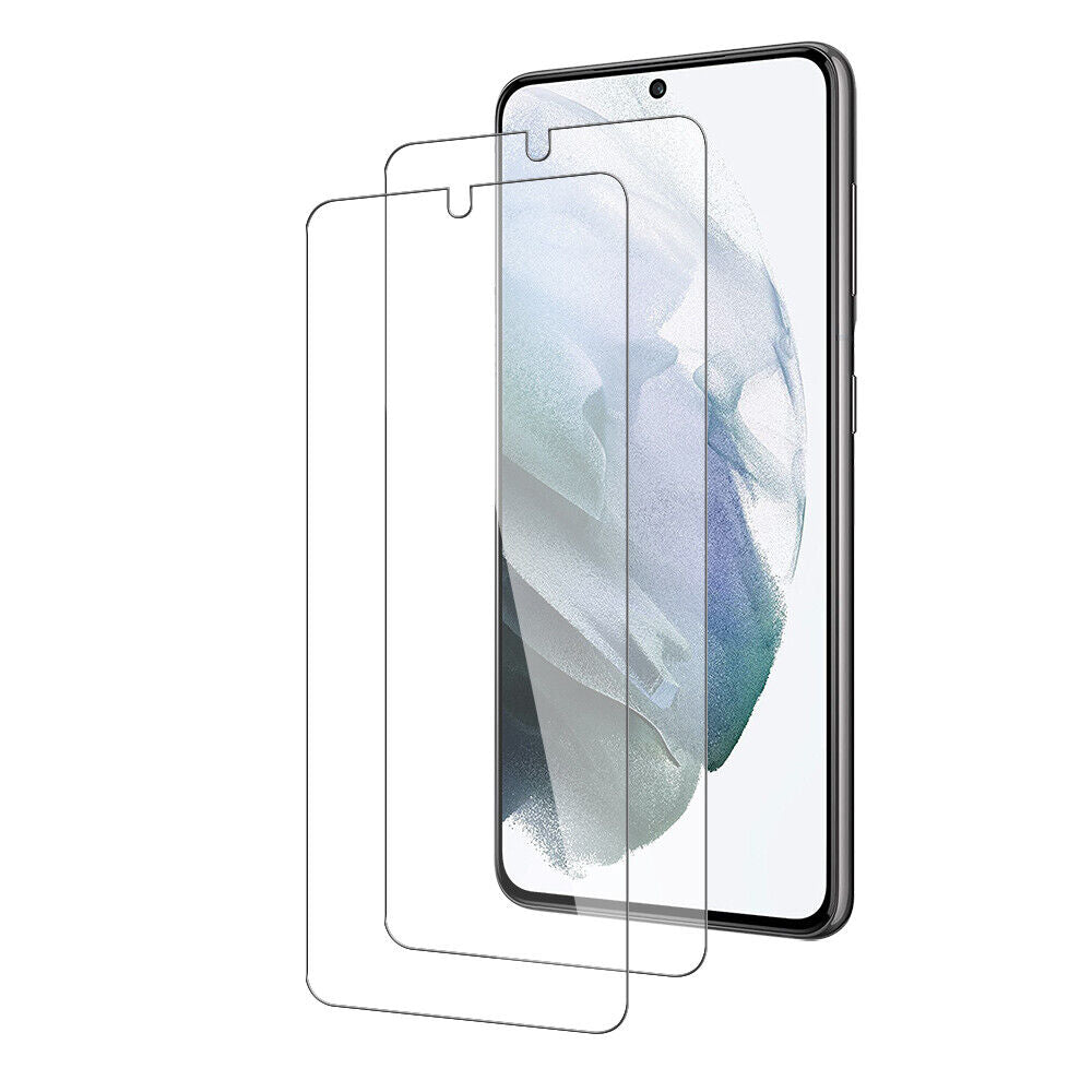 Lot de 2 protections d'écran en verre trempé pour Samsung Galaxy S24 Plus / S25 Plus / S25 Edge