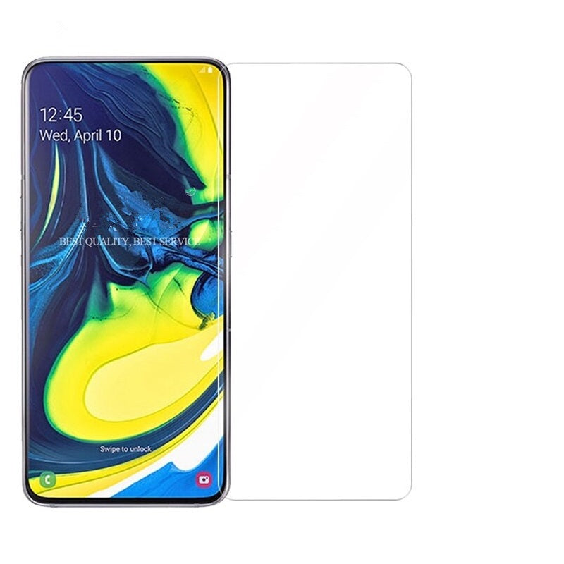 (2 Pack) Tempered Glass Screen Protector for Samsung Galaxy A80 2019