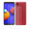 (Lot de 2) Protecteur d'écran en verre trempé pour Samsung Galaxy A01 Core 2020 (Lot de 2) Protecteur d'écran en verre trempé pour Samsung Galaxy A01 Core 2020
