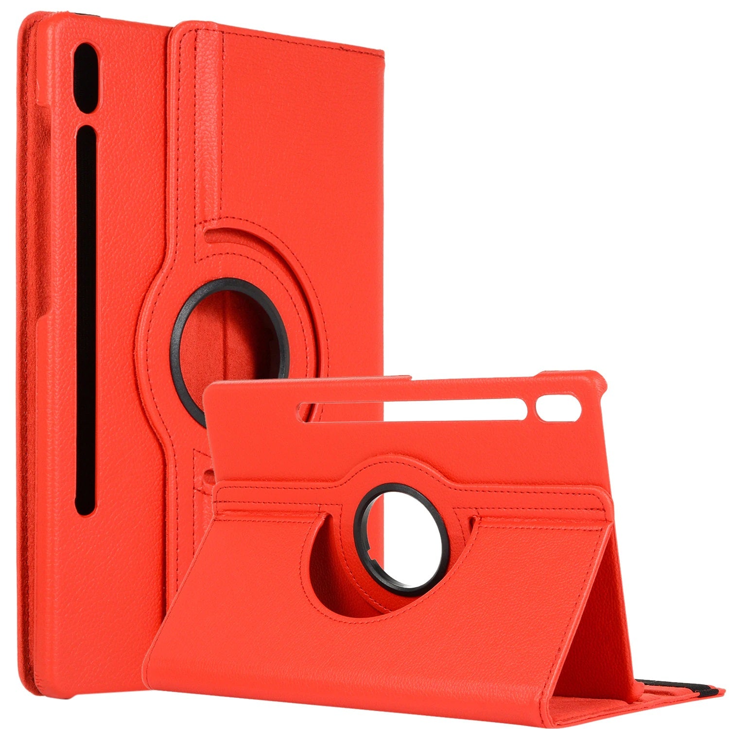 Rotating Folio Case for Samsung Tablet Tab S9+ Plus / S9 FE+ Plus / S10+ Plus 12.4