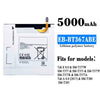 Batterie de remplacement pour tablette Samsung Tab E 8.0 Batterie de remplacement pour tablette Samsung Tab E 8.0