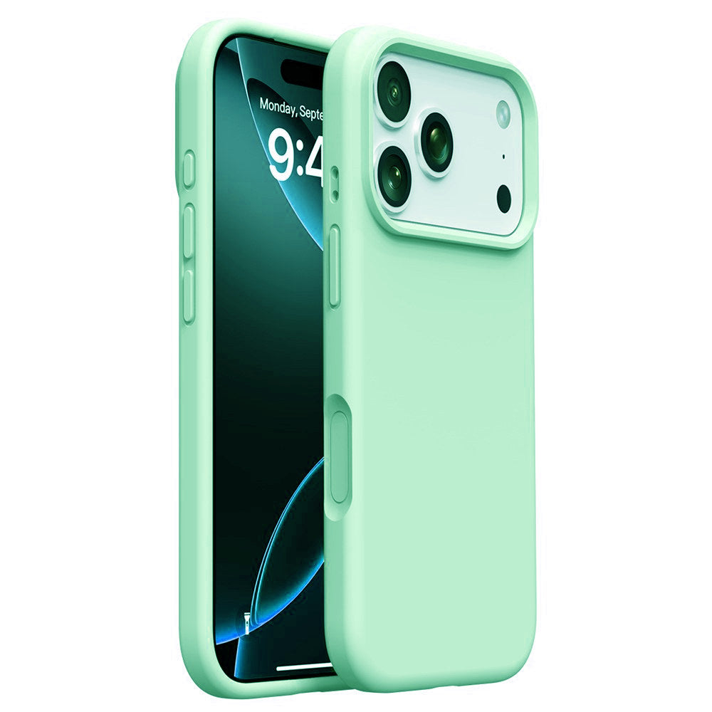 Coque en silicone liquide pour iPhone 17 Pro