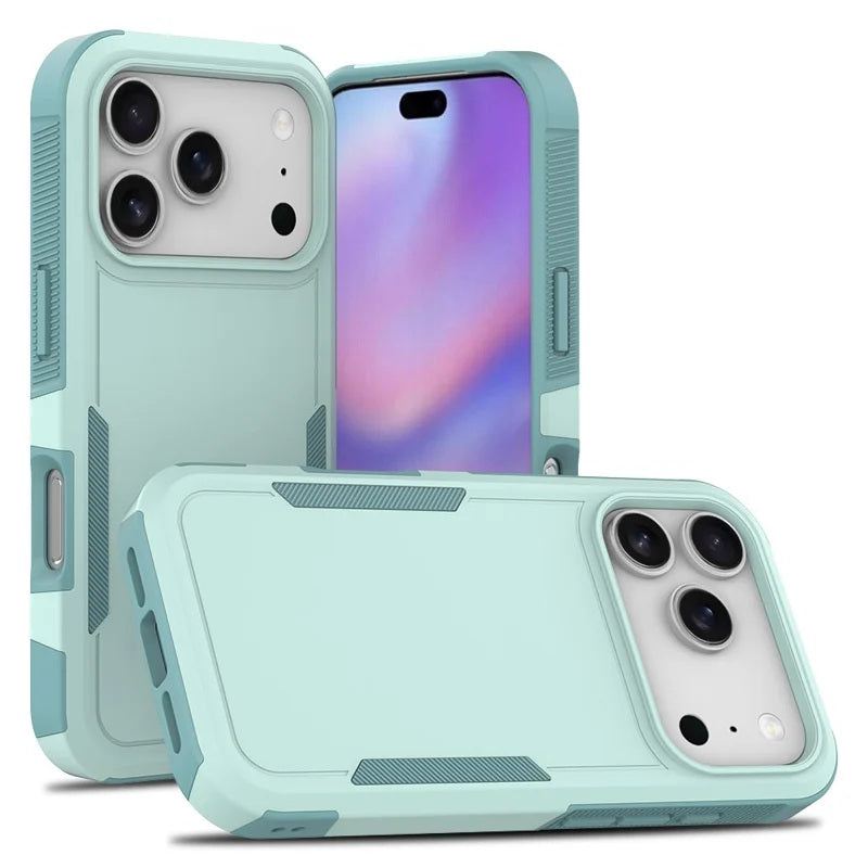 Coque hybride fine pour iPhone 17 Pro