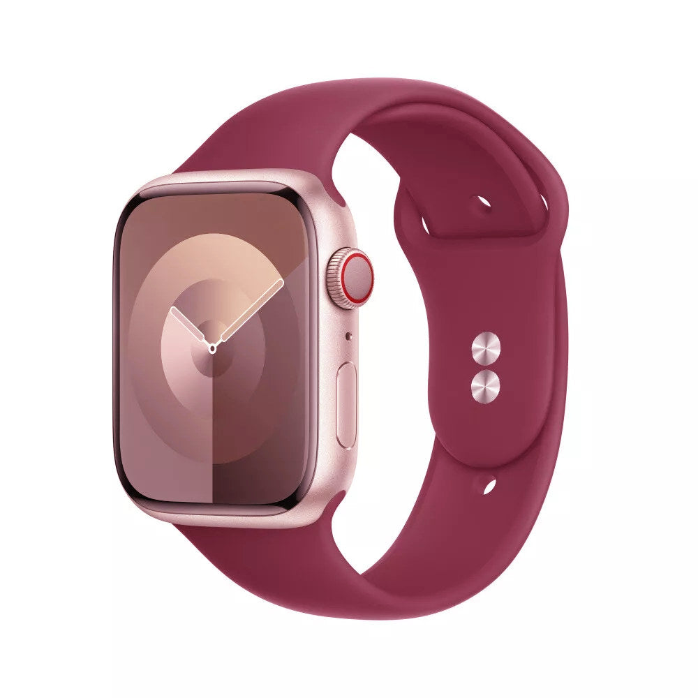 Bracelet de rechange en silicone souple pour Apple Watch iWatch