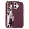 Shockproof Defender Case for iPhone 16 Shockproof Defender Case for iPhone 16
