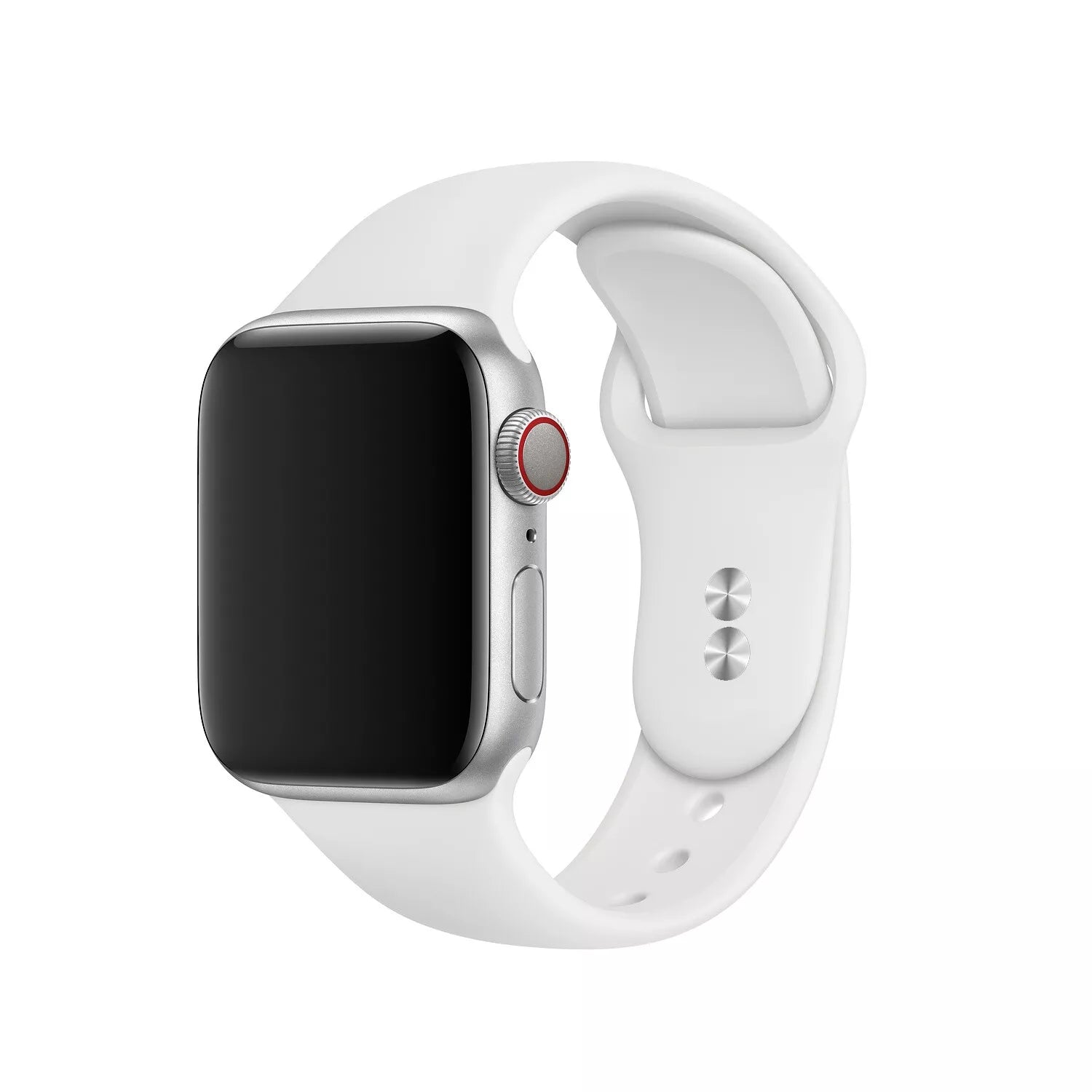 Bracelet de rechange en silicone souple pour Apple Watch iWatch