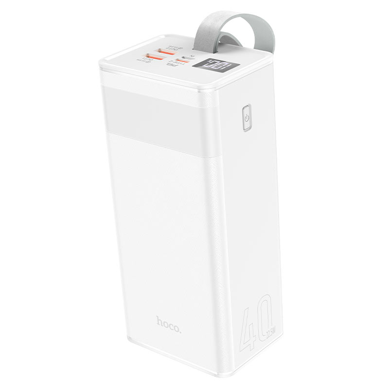 (40000mAh) PD 20W QC3.0 Chargeur de batterie Banque d'alimentation portable et lampe de poche