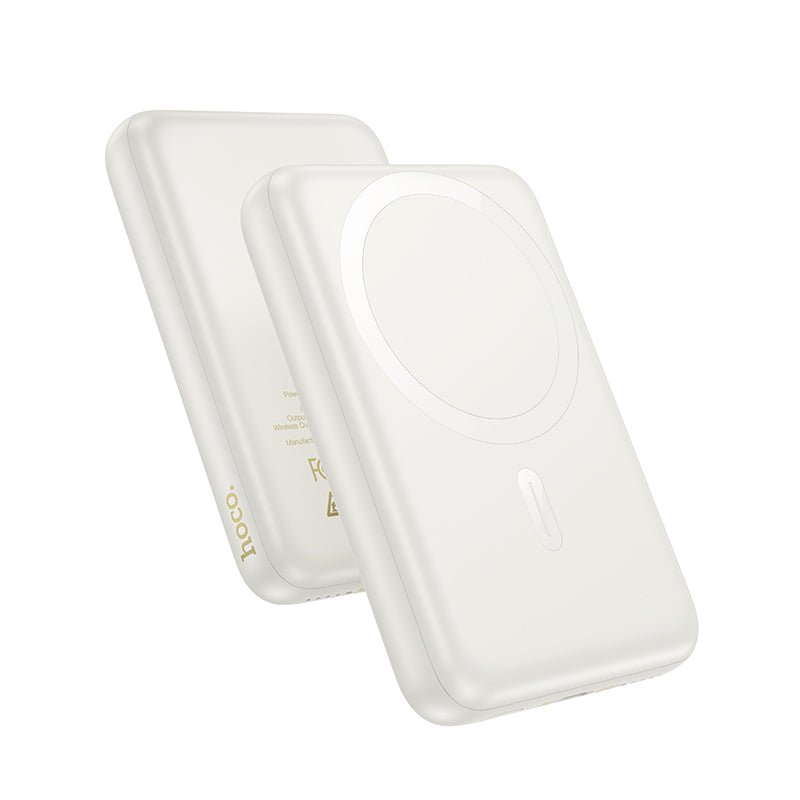 (10 000 mAh) Chargeur sans fil magnétique MagSafe Banque d'alimentation portable
