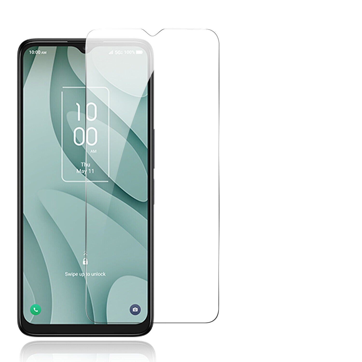 (Paquet de 2) Protecteur d'écran en verre trempé pour TCL 40 XE 5G