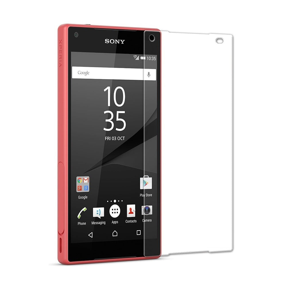 (Lot de 2) Protecteur d'écran en verre trempé pour Sony Z5 Premium