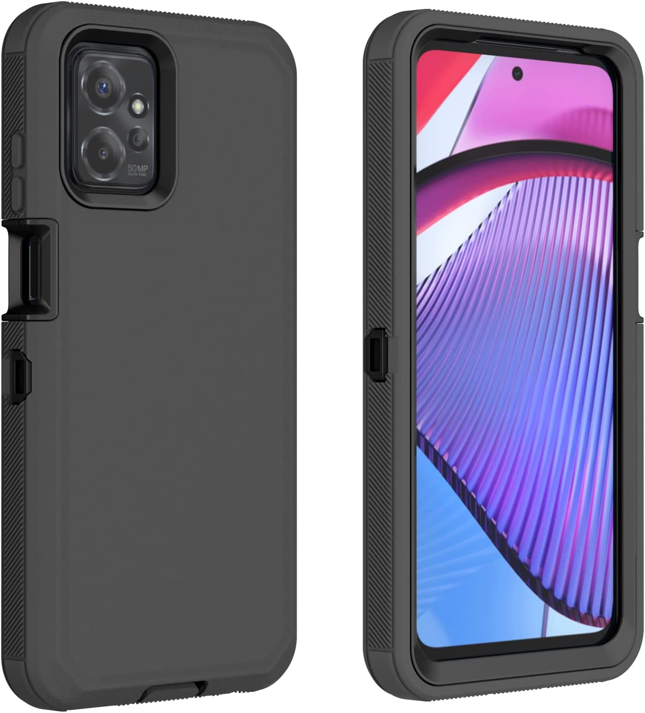 Coque Defender antichoc pour Motorola Moto G 5G (2024)