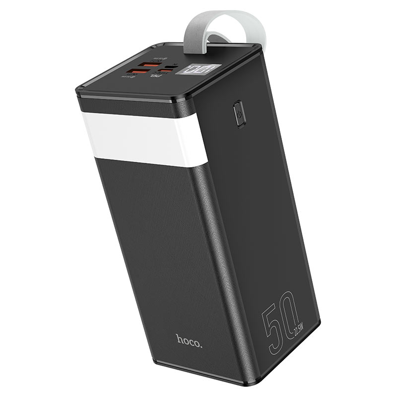 (50000mAh) PD 20W QC3.0 Chargeur de batterie Banque d'alimentation portable et lampe de poche
